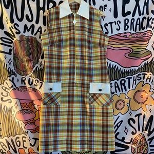 Incredible 60s/70s workers union dress